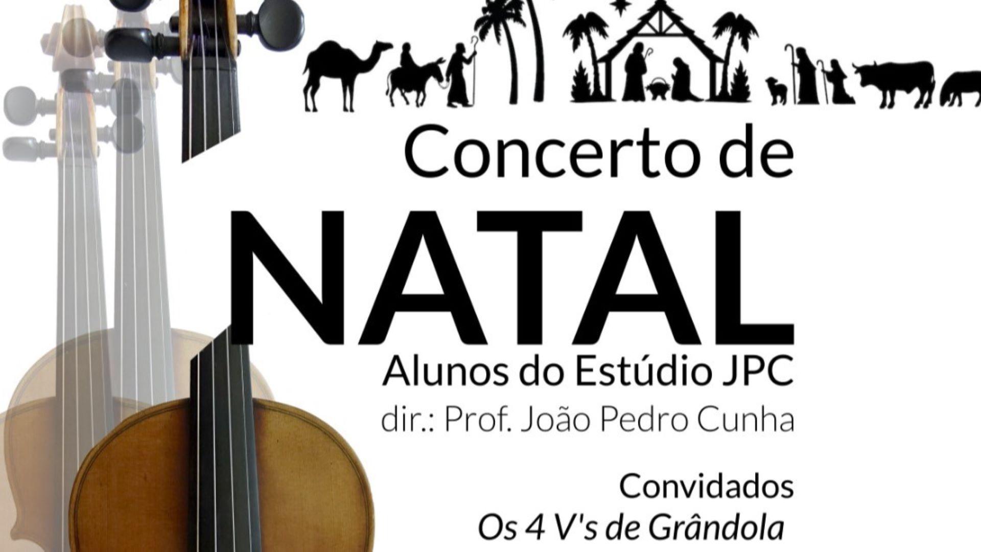 Concerto de Natal: Alunos do Estúdio de Música JPC